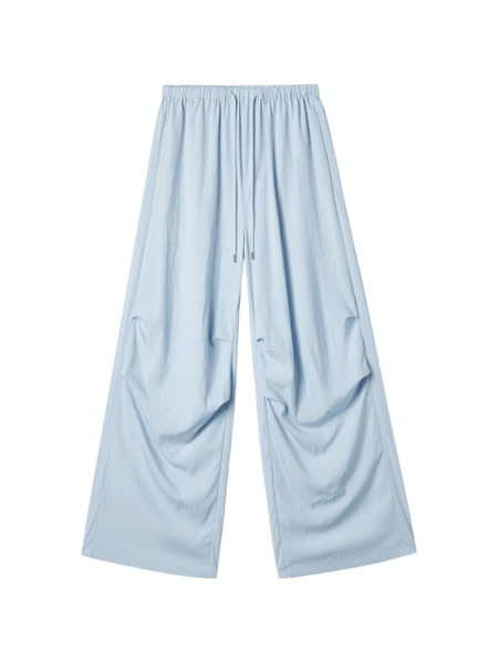  B+ab Gathered Wide Trousers - Blue 