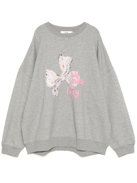  B+ab Graphic-print Sweatshirt - Grey 