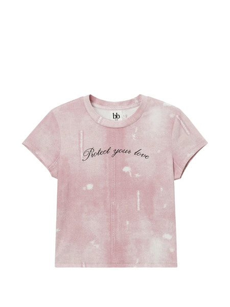  B+ab Graphic-print T-shirt - Pink 