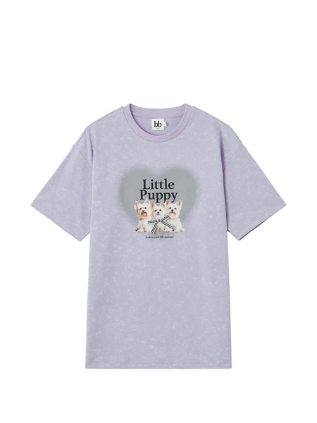 B+ab Graphic-print T-shirt - Purple 