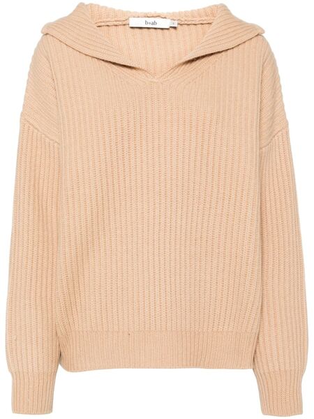  B+ab Hooded Jumper - Neutrals 
