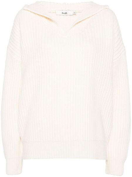  B+ab Hooded Jumper - Neutrals 