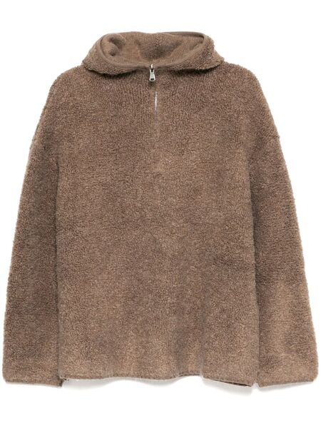  B+ab Hooded Knit Pullover - Neutrals 