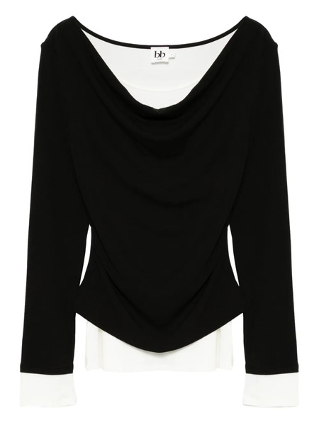 B+ab Layered T-shirt - Black 