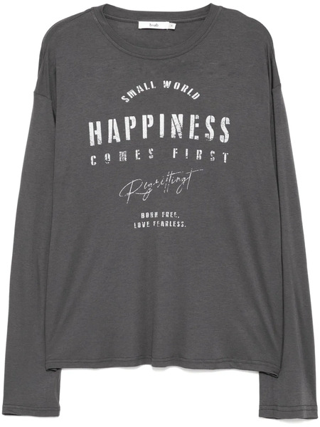  B+ab Printed T-shirt - Grey 