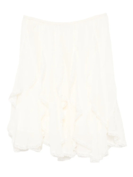  B+ab Ruffled Skirt - Neutrals 
