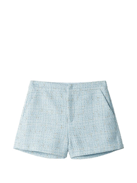  B+ab Textured Shorts - Blue 