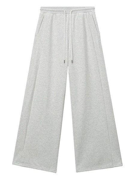  B+ab Wide Leg Trousers - Grey 