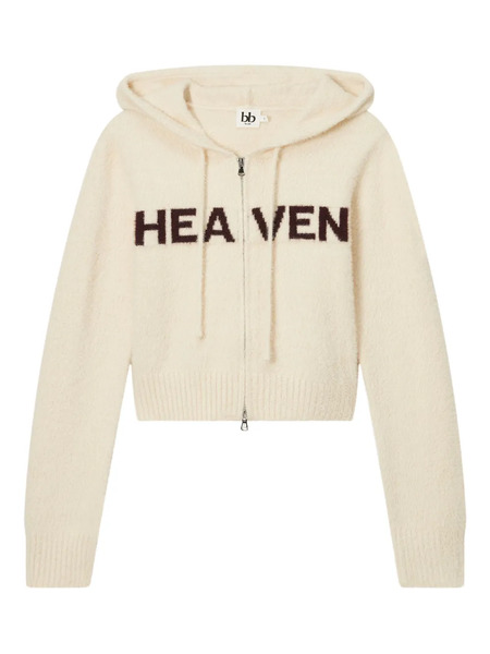  B+ab Zip-up Hoodie - Neutrals 