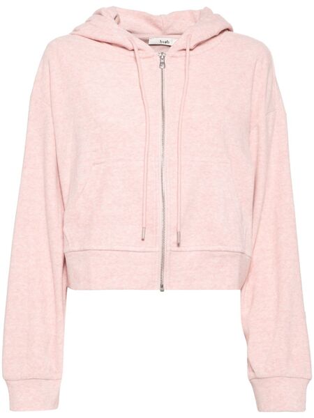  B+ab Zip-up Hoodie - Pink 