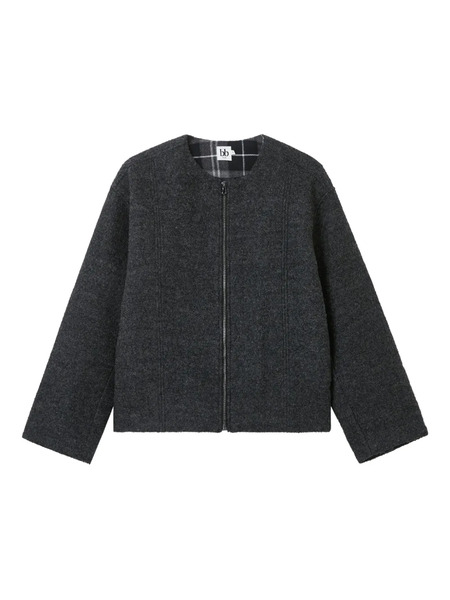  B+ab Zip-up Jacket - Grey 