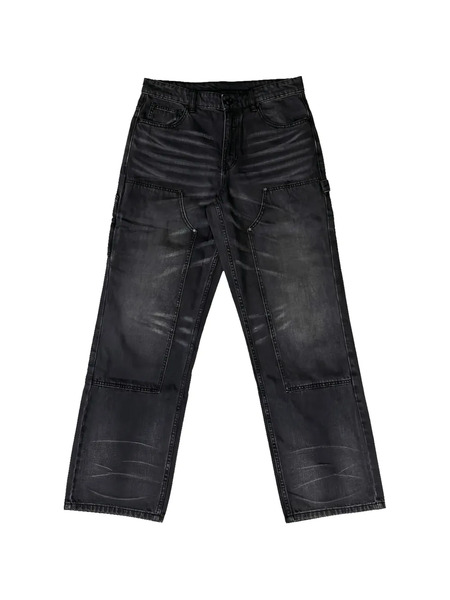  Babylon La Panelled Jeans - Black 