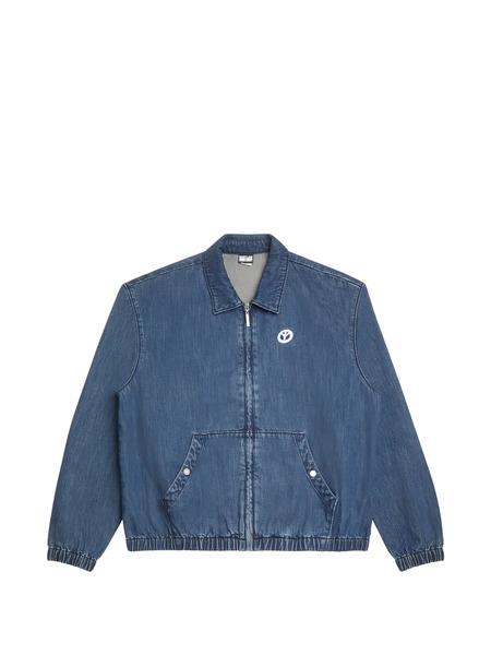  Babylon La Zip Logo Jacket - Blue 