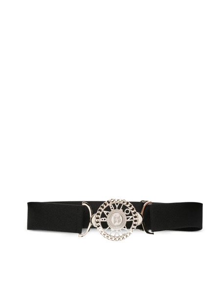  Babylone Paris Logo-detail Belt - Black 