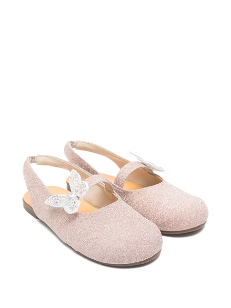  Babywalker Butterfly Strap Sandals - Pink 