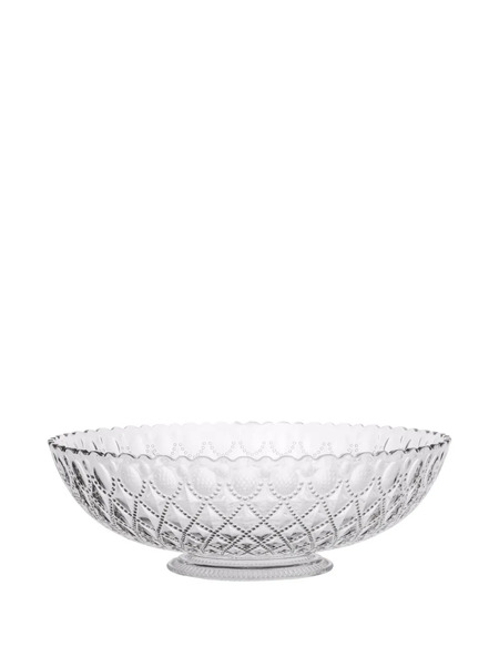  Baci Milano Diamond-pattern Bowl - Neutrals 