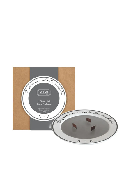  Baci Milano Piccolo 200g Candle - Grey 