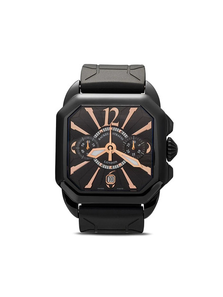  Backes & Strauss Berkeley Chronograph 40mm - Black 