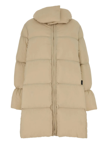  Bacon Hooded Down Jacket - Brown 