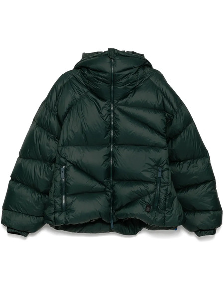  Bacon Panelled Puff Jacket - Green 