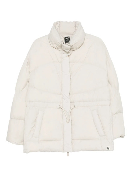  Bacon Welt-pocket Padded Jacket - White 