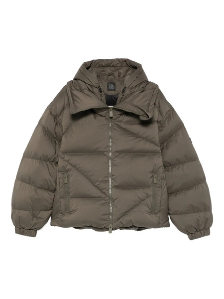  Bacon Zip-fastening Puffer Jacket - Green 