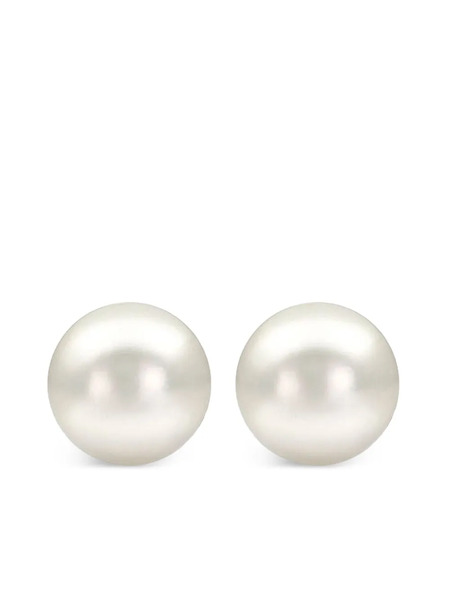  Baggins 14k Yellow Gold Akoya Pearl Stud Earrings 