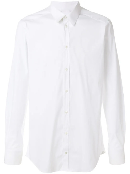  Bagutta Classic Shirt - White 