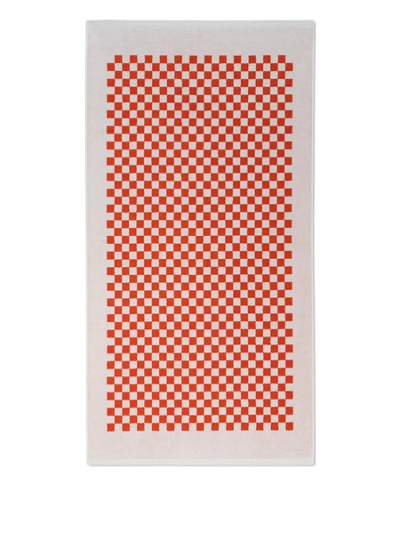  Baina Roman Pool Towel - Orange 