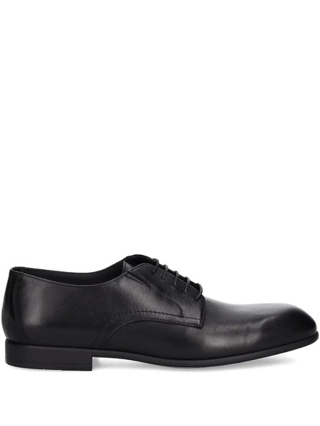  Baldinini Leather Derby Shoes - Black 
