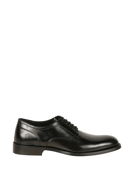  Baldinini Leather Derby Shoes - Black 