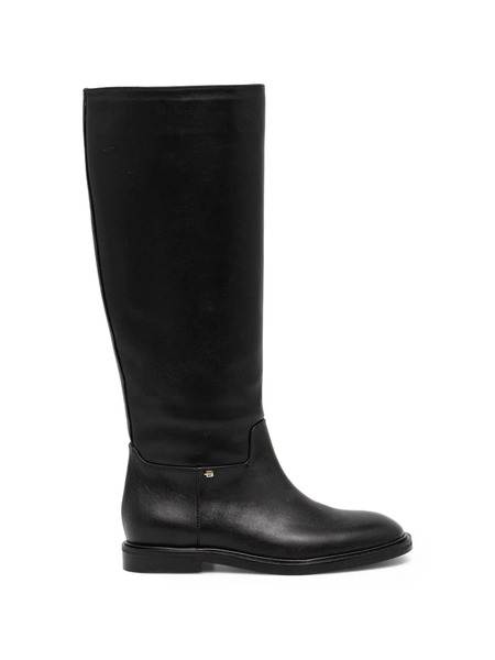  Baldinini Leather Knee-high Boots - Black 