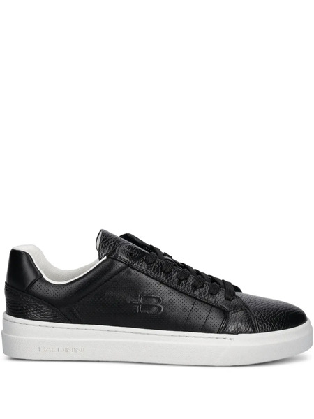  Baldinini Logo-embroidered Sneakers - Black 
