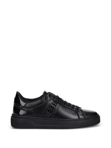  Baldinini Logo-plaque Sneakers - Black 