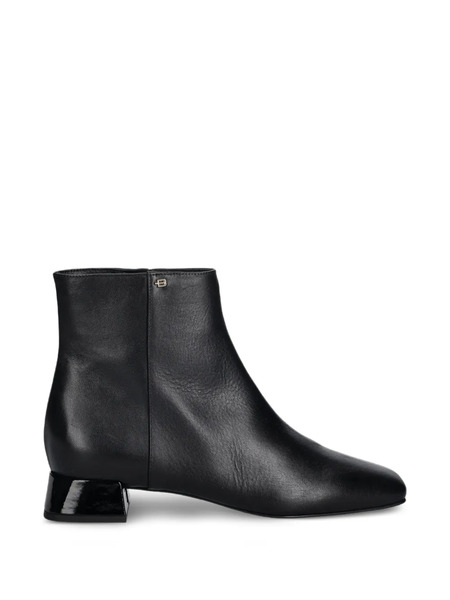  Baldinini Square-toe Ankle Boots - Black 