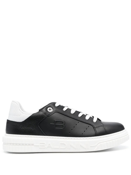  Baldinini Two-tone Low-top Sneakers - Black 