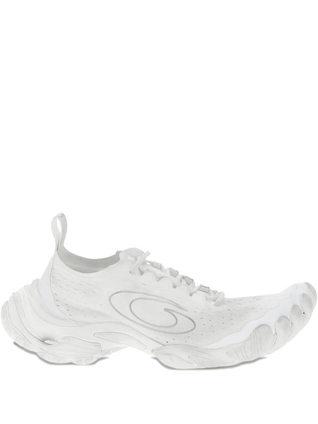  Balenciaga Anatomic Runner Slip-on Sneakers - White 