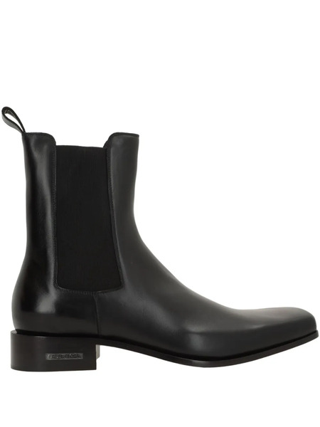  Balenciaga Concorde Chelsea Boots - Black 
