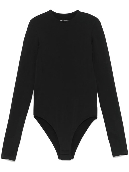  Balenciaga Crew-neck Bodysuit - Black 