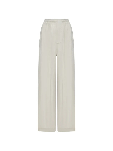  Balenciaga Cupro Trousers - Neutrals 