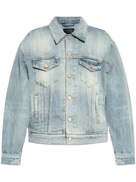  Balenciaga Denim Jacket - Blue 