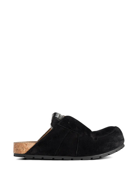  Balenciaga Dumbo Mules - Black 