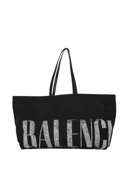  Balenciaga Editor Shoulder Bag - Black 