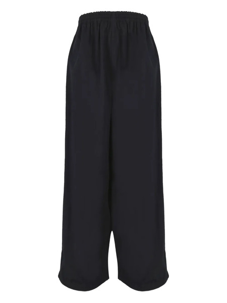  Balenciaga Elasticated-waist Trousers - Blue 