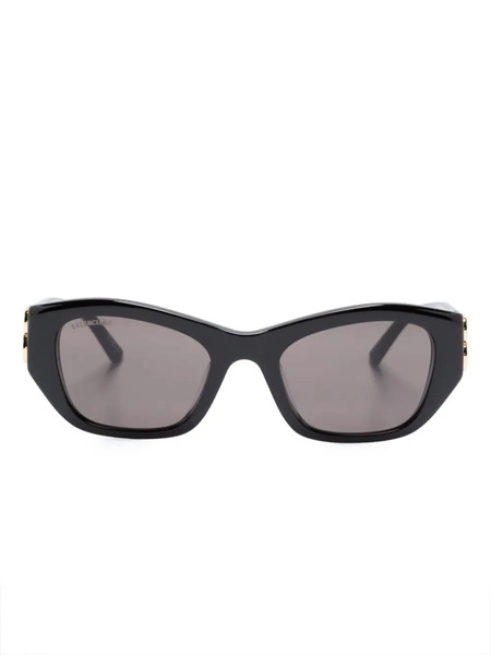  Balenciaga Eyewear Bb0311sk Rectangle-frame Sunglasses - Black 