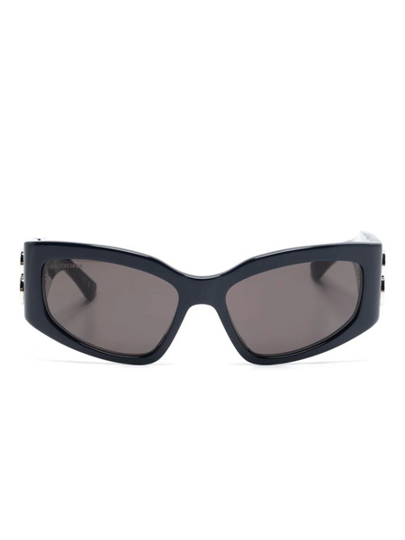  Balenciaga Eyewear Bossy Sunglasses - Blue 