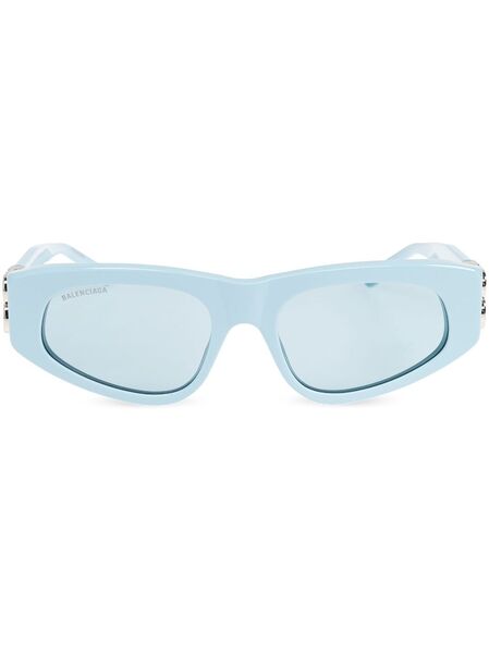  Balenciaga Eyewear Bossy Sunglasses - Blue 