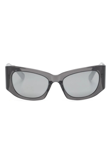  Balenciaga Eyewear Butterfly-frame Sunglasses - Black 