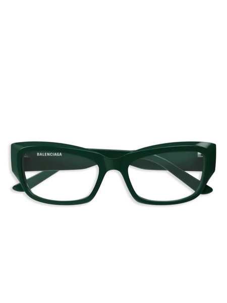  Balenciaga Eyewear Cat-eye Optical Glasses - Green 