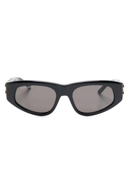  Balenciaga Eyewear Dynasty D-frame Sunglasses - Black 
